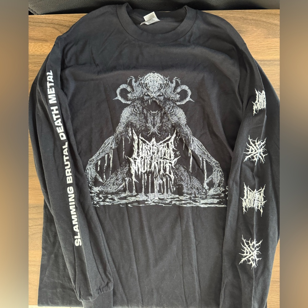 A VISPERAS DE MI MUERTE death metal shirt